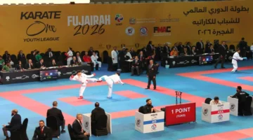 بشراكة عالمية.. اتحاد الكاراتيه يختار الفجيرة لاستضافة النسخة المقبلة من البطولة الدولية